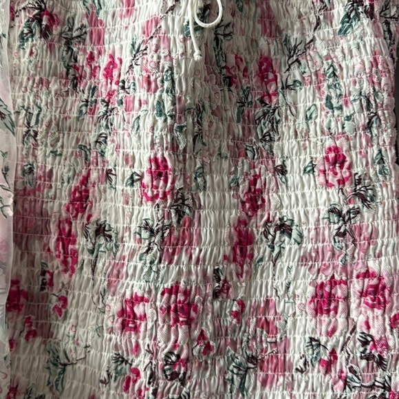 FOR LOVE AND LEMONS Lovell Burnout Floral Dress - Picture 8 of 13